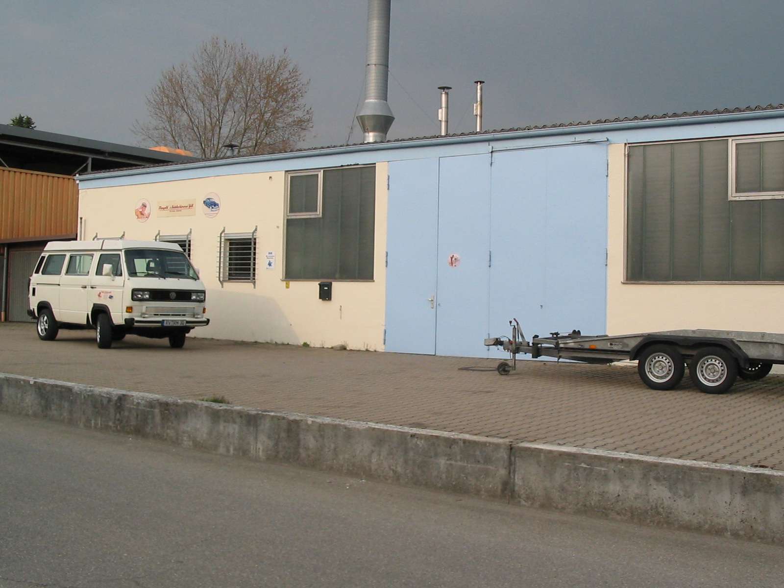 Unfallinstandsetzung – Mangold Autolackiererei GbR